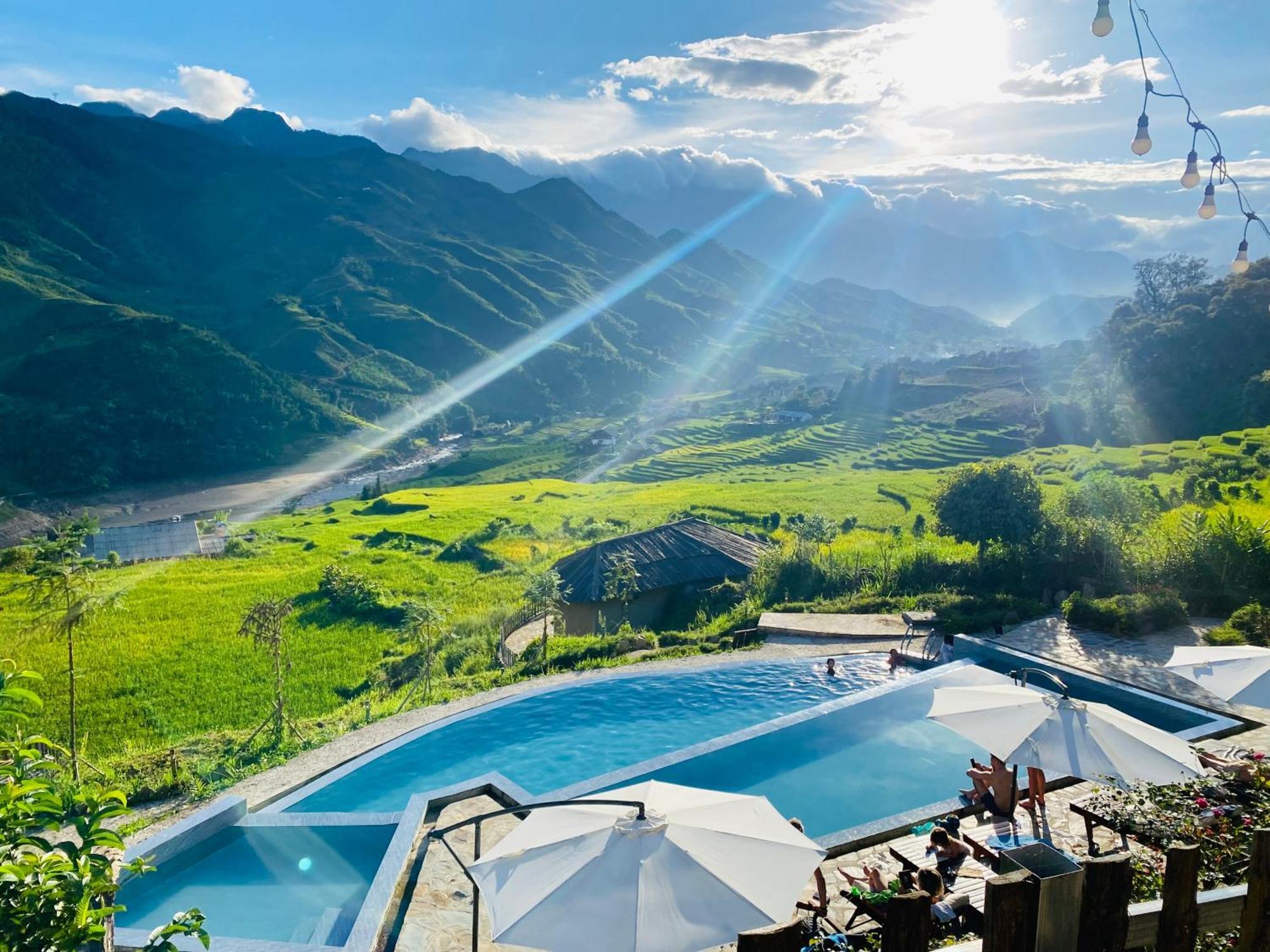 Supan Ecolodge 萨帕 外观 照片