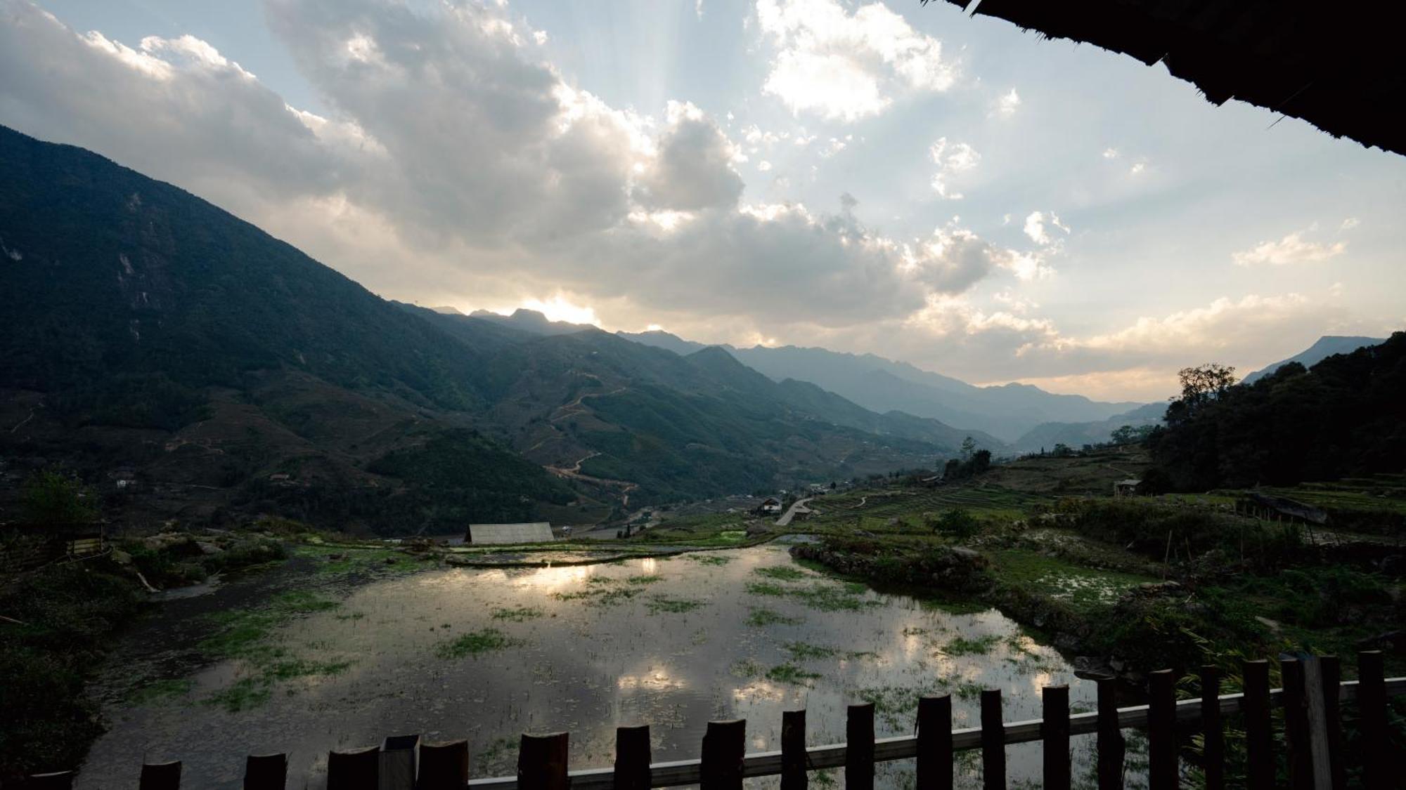 Supan Ecolodge 萨帕 外观 照片