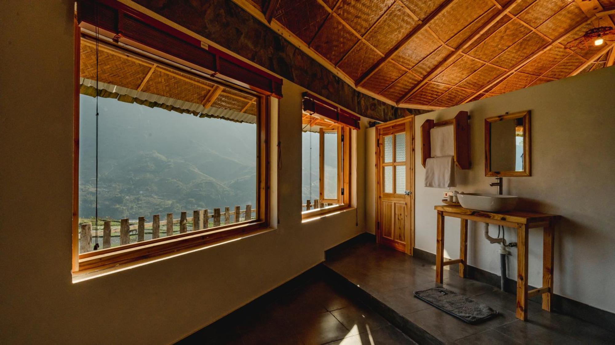 Supan Ecolodge 萨帕 外观 照片