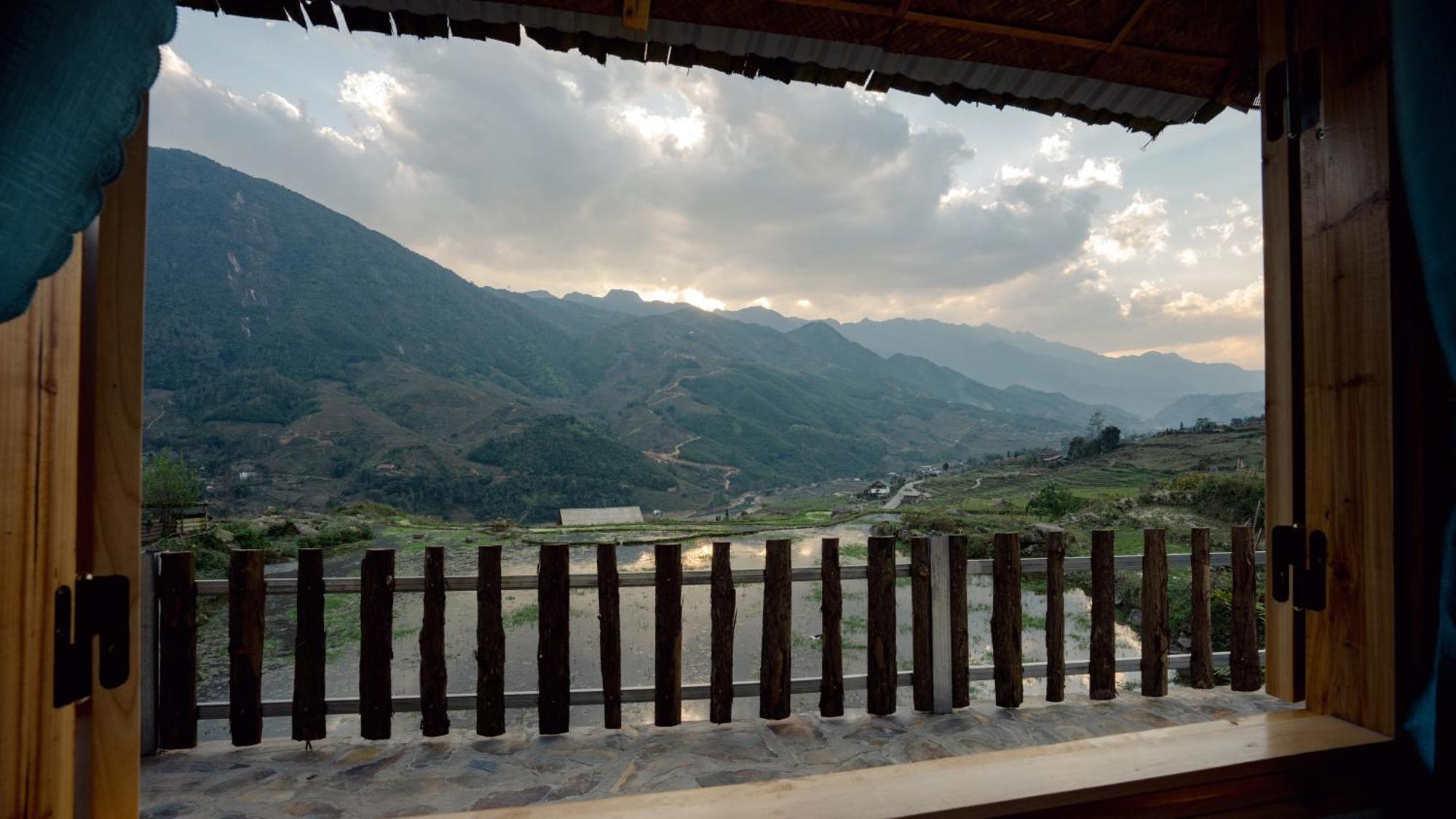 Supan Ecolodge 萨帕 外观 照片