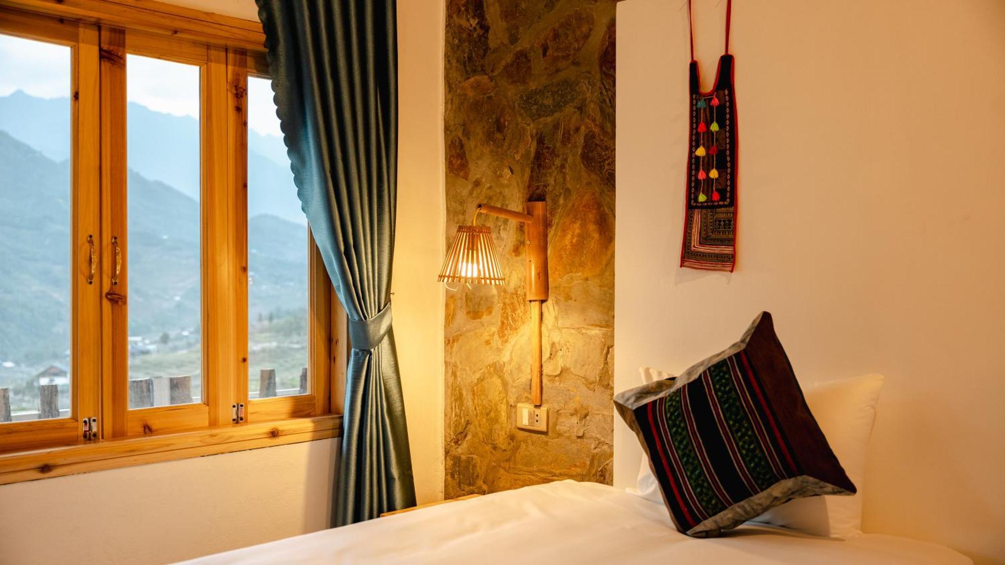 Supan Ecolodge 萨帕 外观 照片