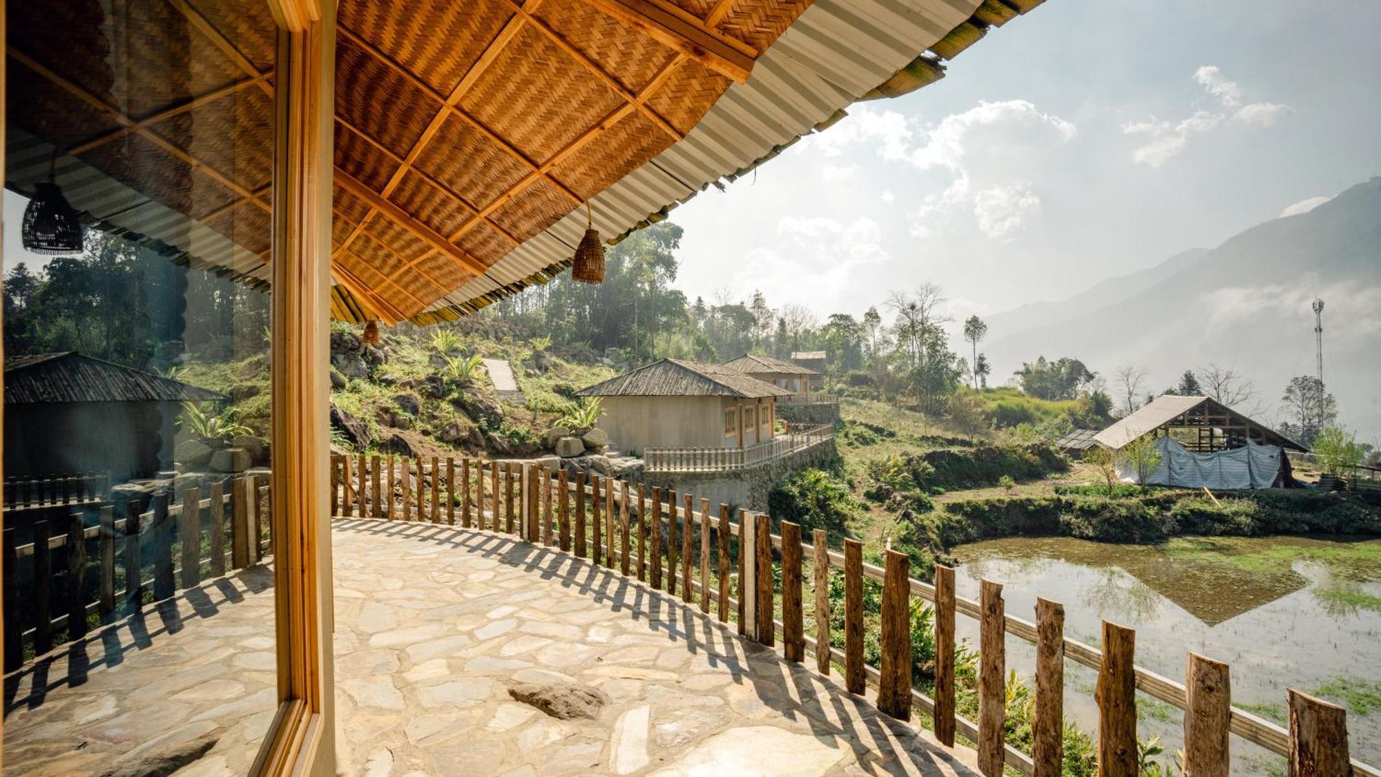 Supan Ecolodge 萨帕 外观 照片
