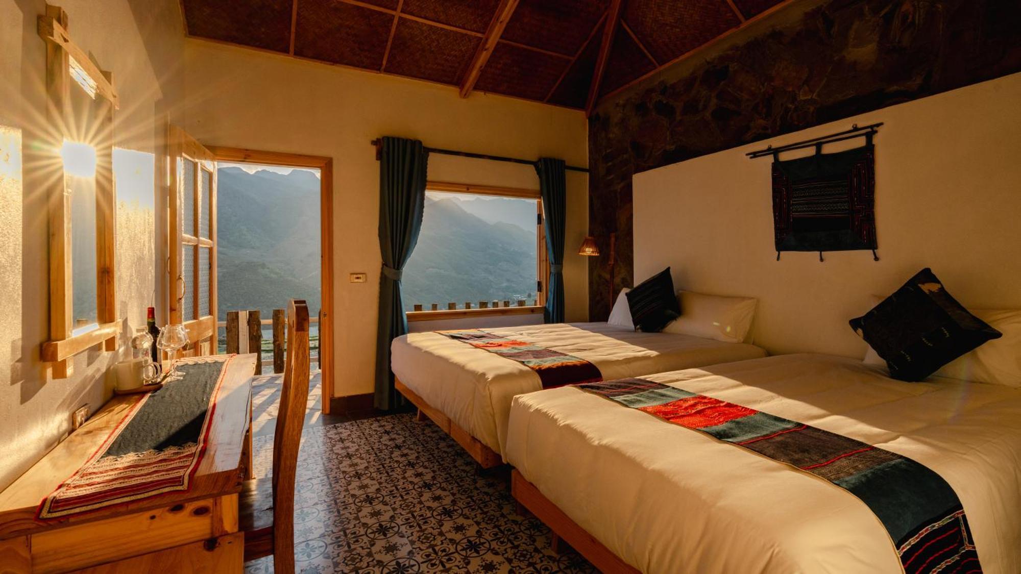 Supan Ecolodge 萨帕 外观 照片