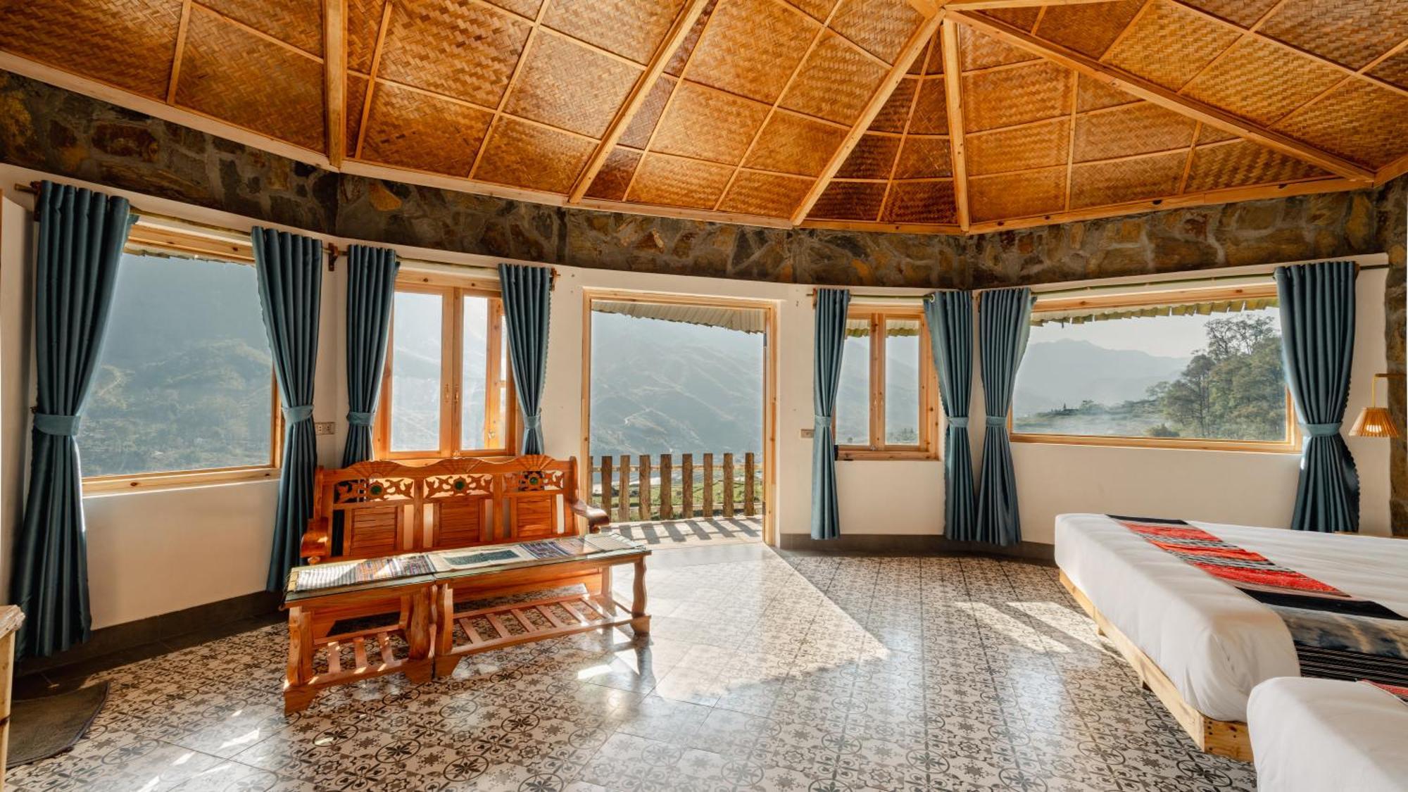 Supan Ecolodge 萨帕 外观 照片