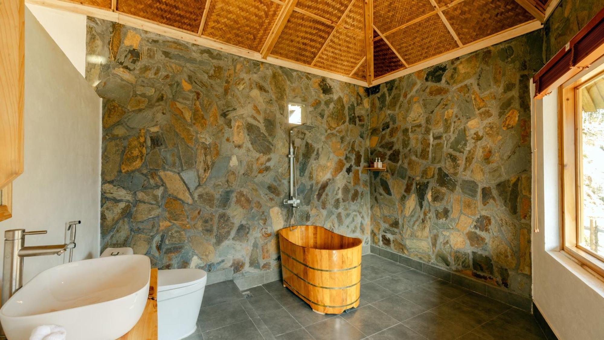 Supan Ecolodge 萨帕 外观 照片