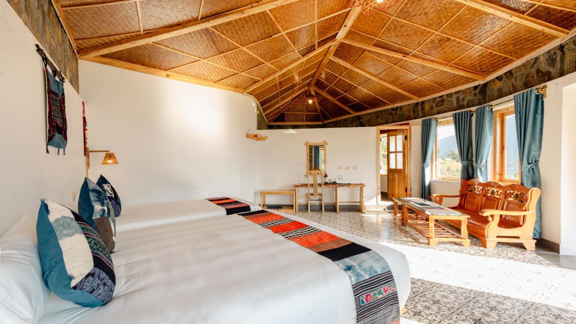 Supan Ecolodge 萨帕 外观 照片