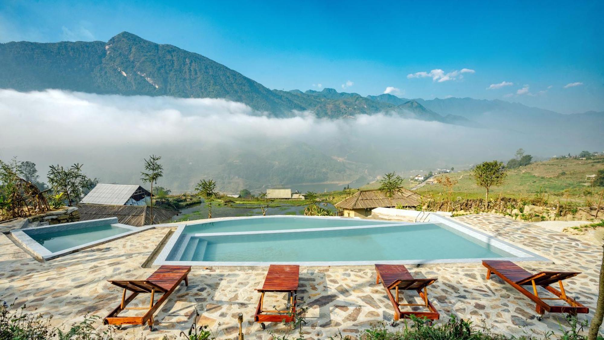 Supan Ecolodge 萨帕 外观 照片