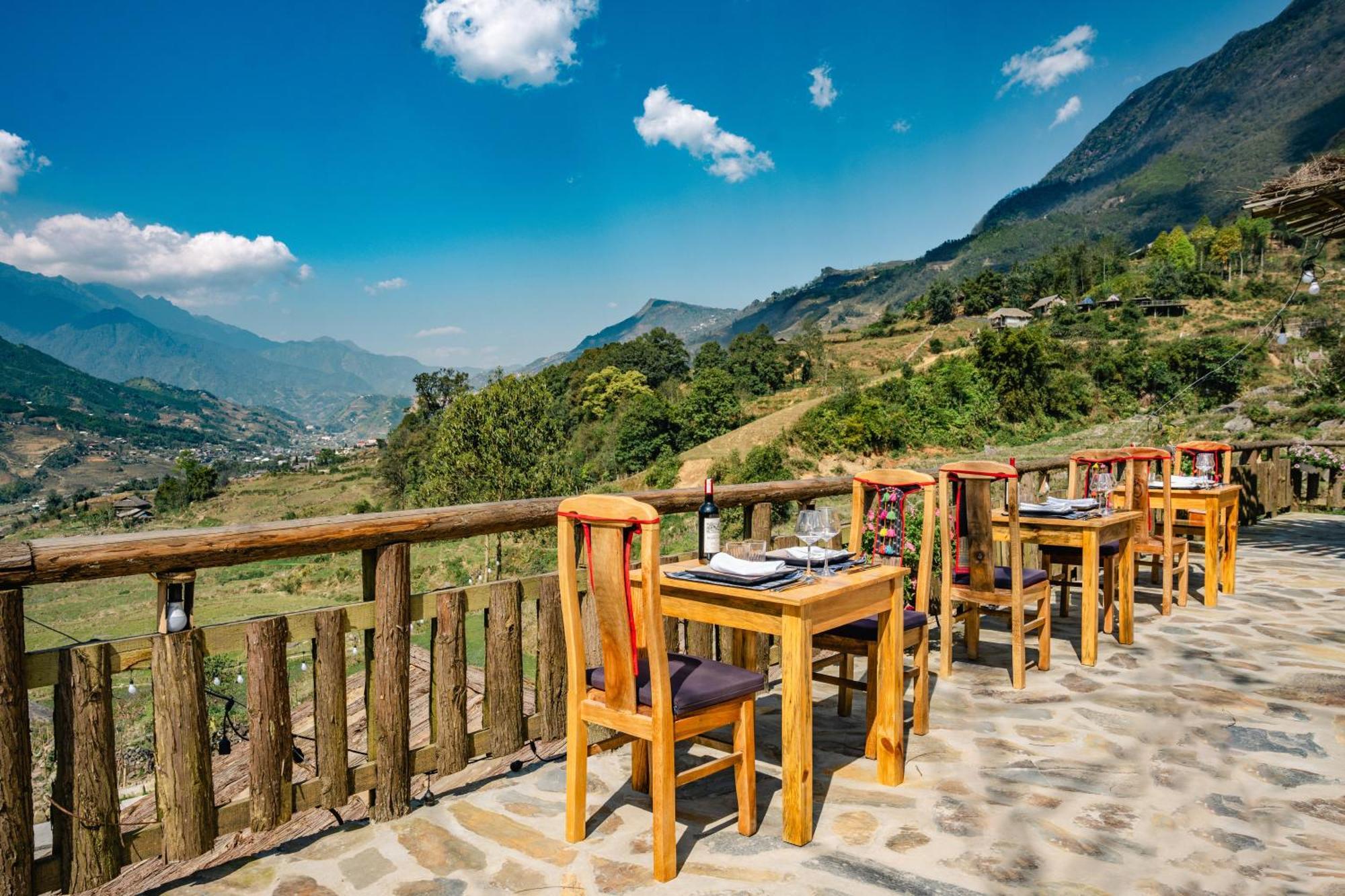 Supan Ecolodge 萨帕 外观 照片