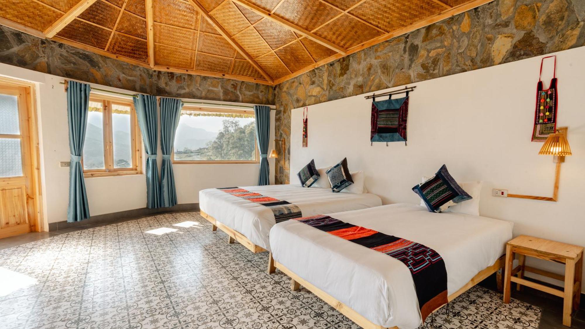 Supan Ecolodge 萨帕 外观 照片