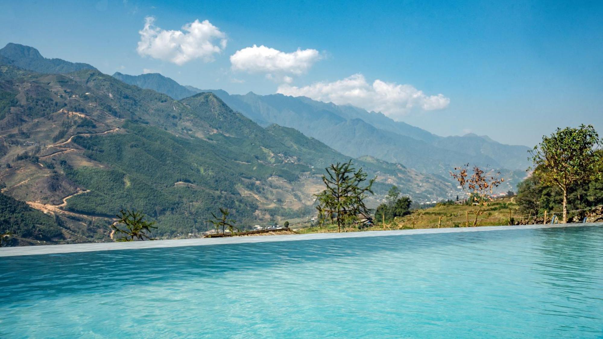 Supan Ecolodge 萨帕 外观 照片