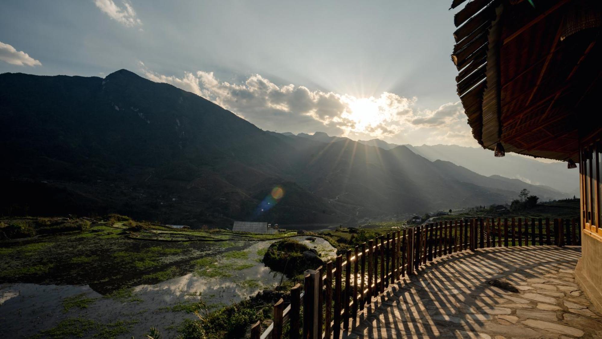 Supan Ecolodge 萨帕 外观 照片