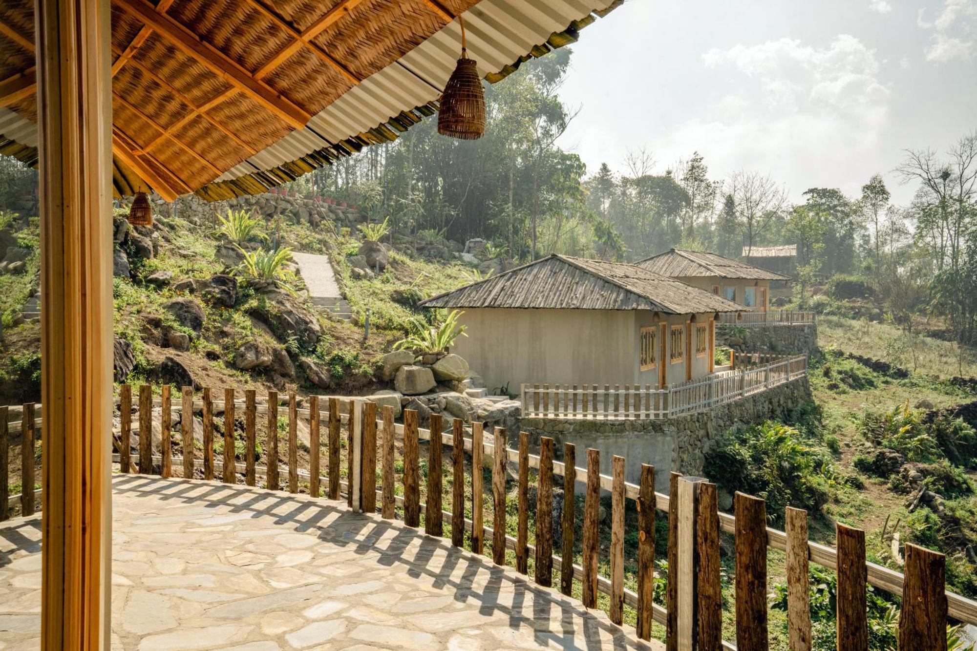 Supan Ecolodge 萨帕 外观 照片