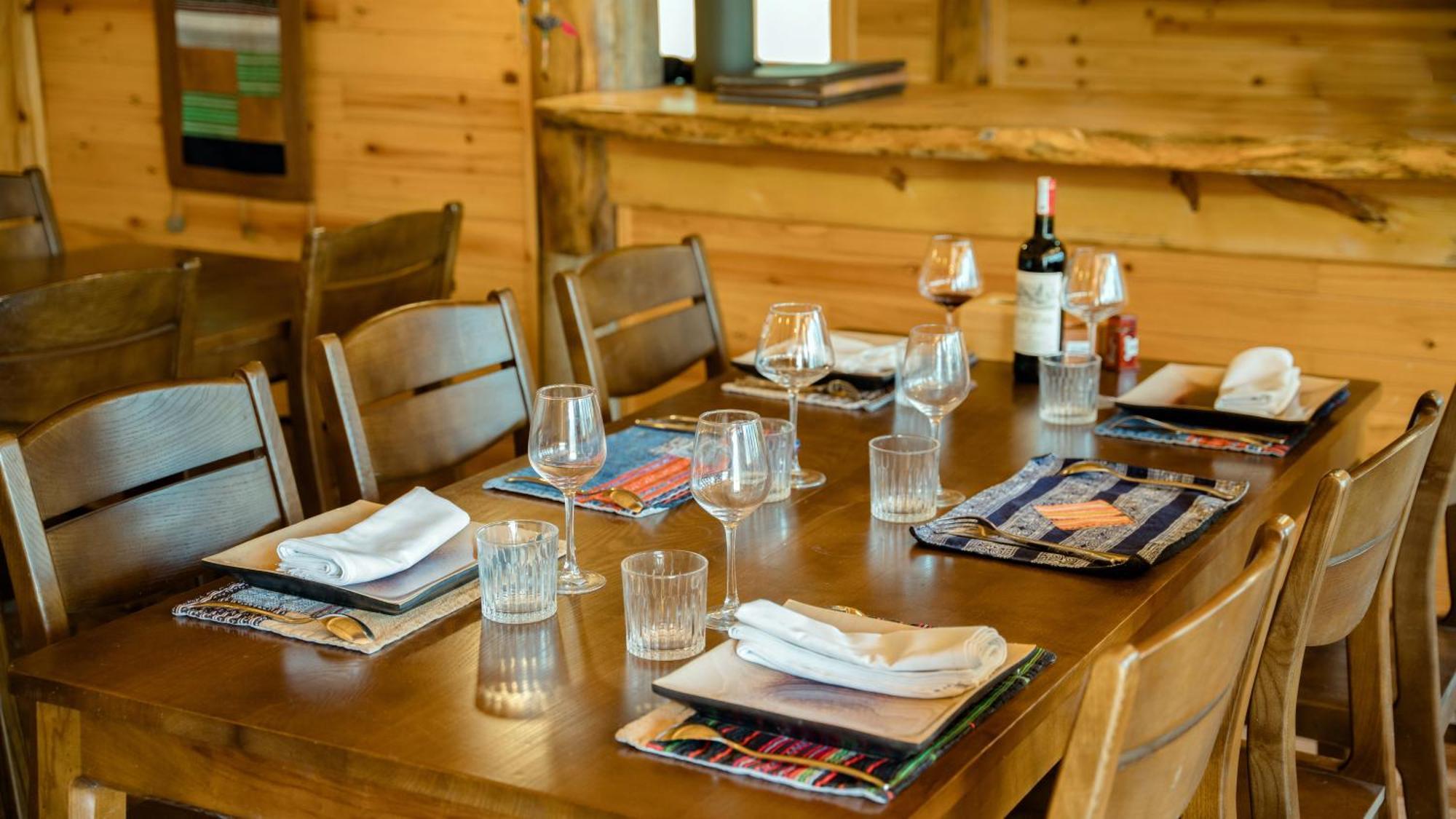 Supan Ecolodge 萨帕 外观 照片