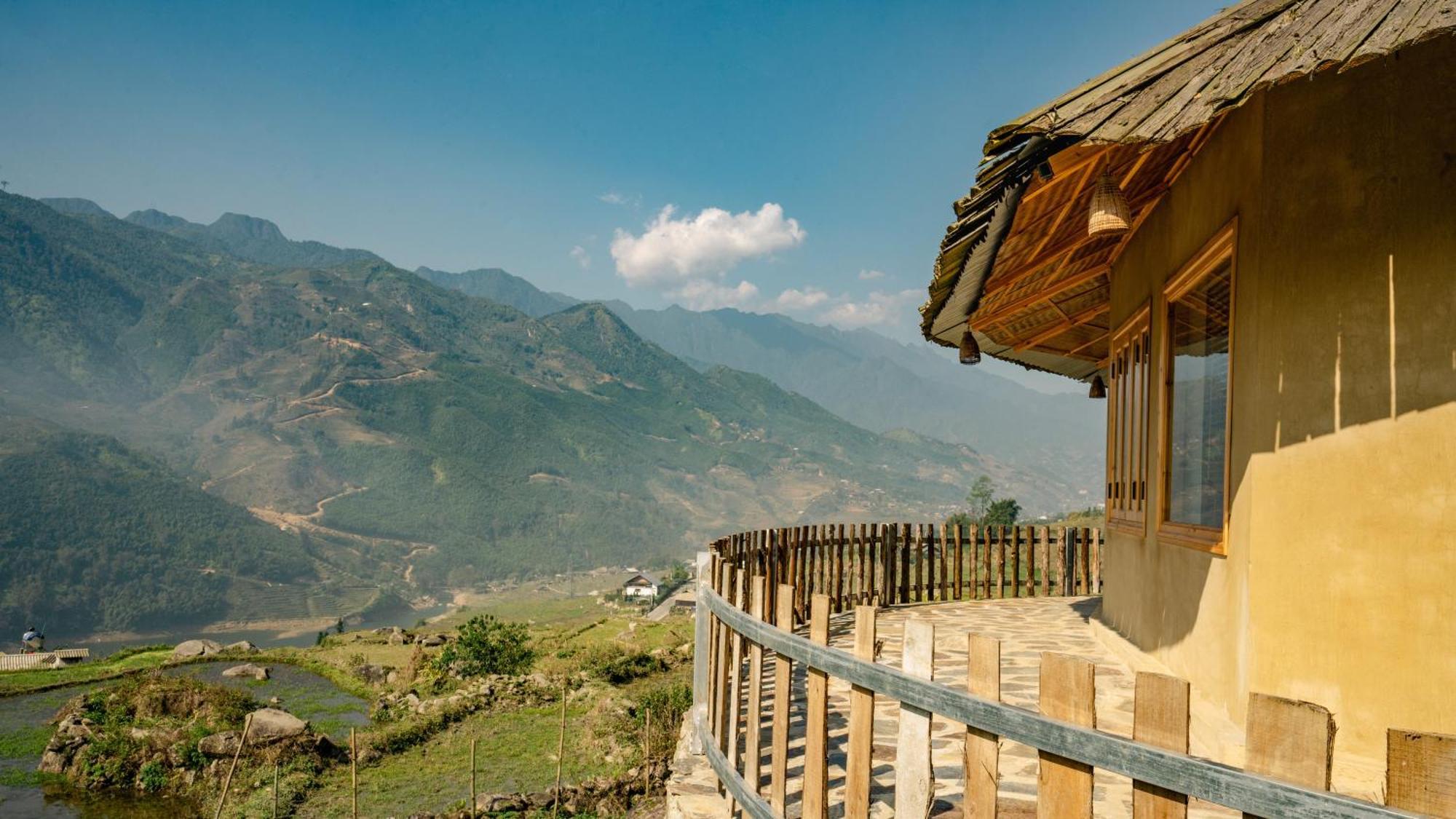 Supan Ecolodge 萨帕 外观 照片