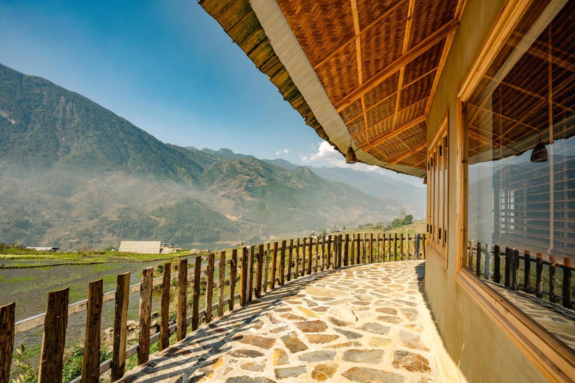 Supan Ecolodge 萨帕 外观 照片