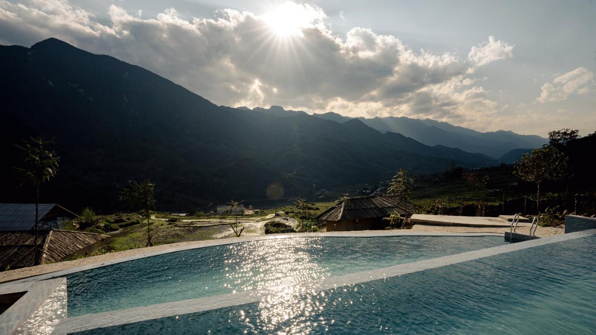 Supan Ecolodge 萨帕 外观 照片